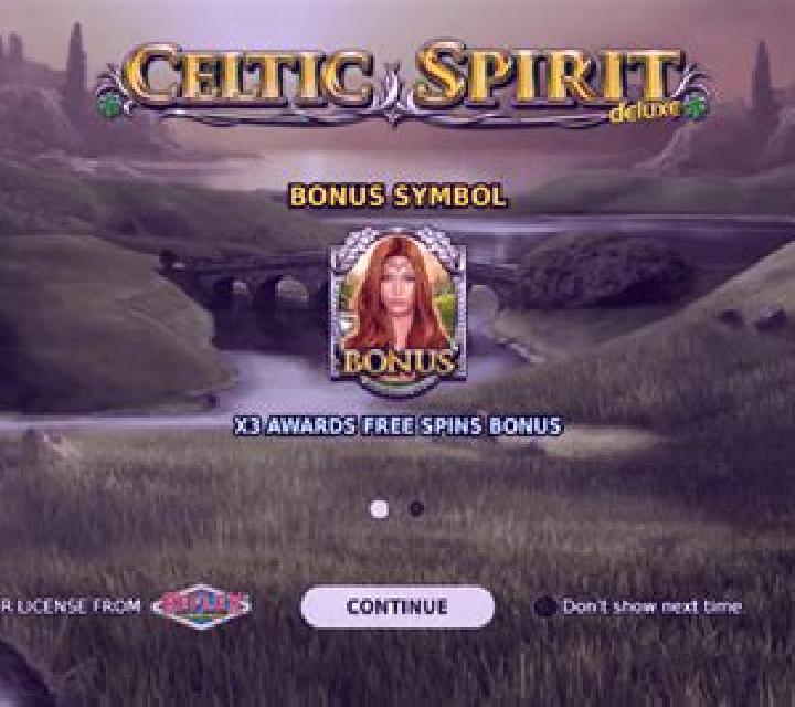 Celtic Spirit Deluxe online slot