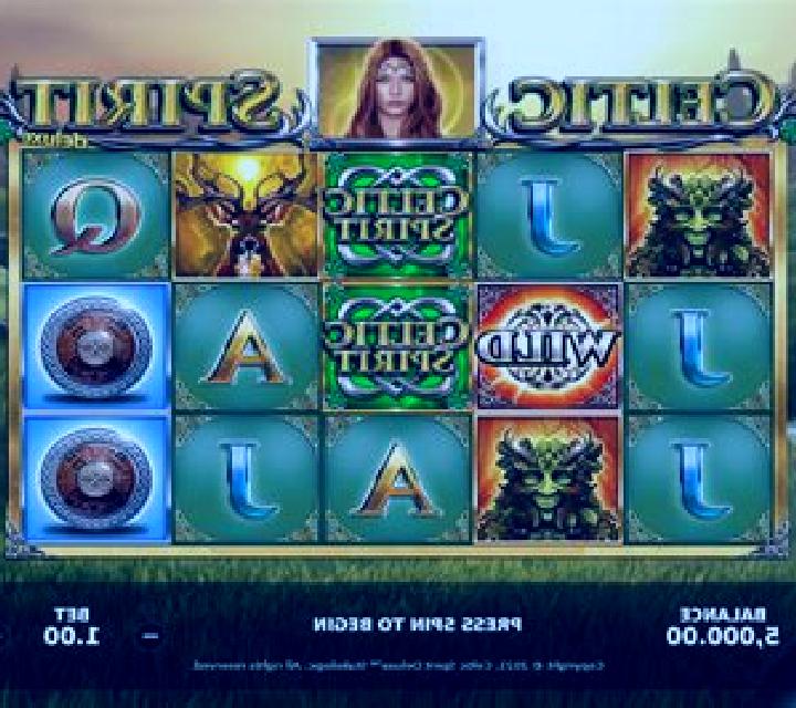 Celtic Spirit slot machine