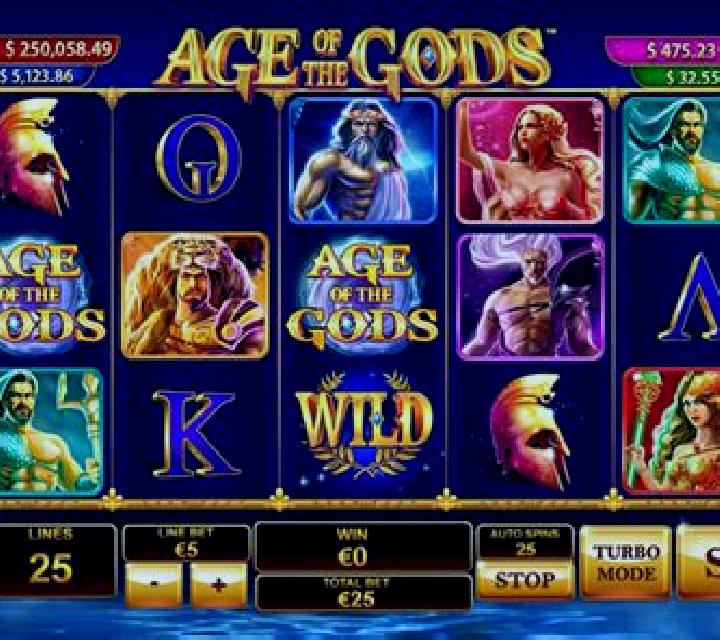 Centillion Gods slot machine