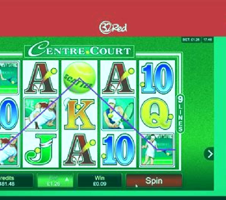 Centre Court online slot