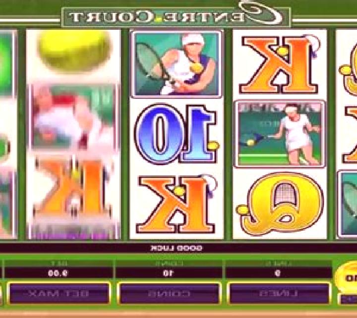 Centre Court slot machine