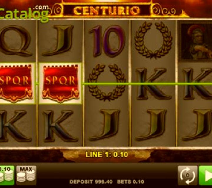 Centurio slot
