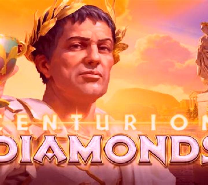 Centurion Diamonds slot game