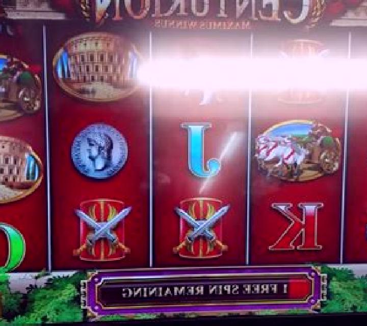 Centurion Free Spins slot game
