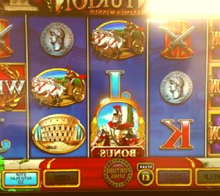 Centurion Free Spins slot machine