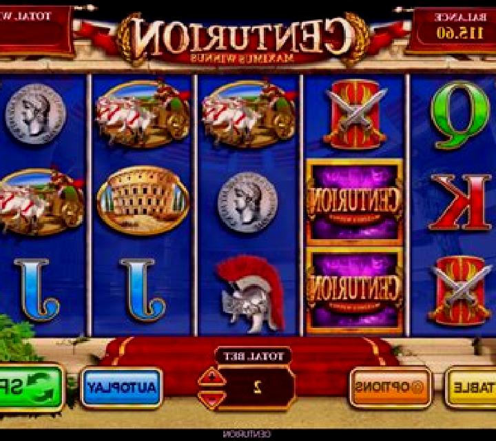 Centurion Free Spins slot