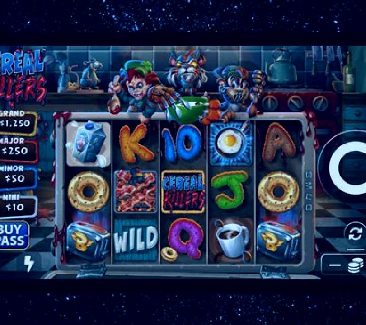 Cereal Killers slot game