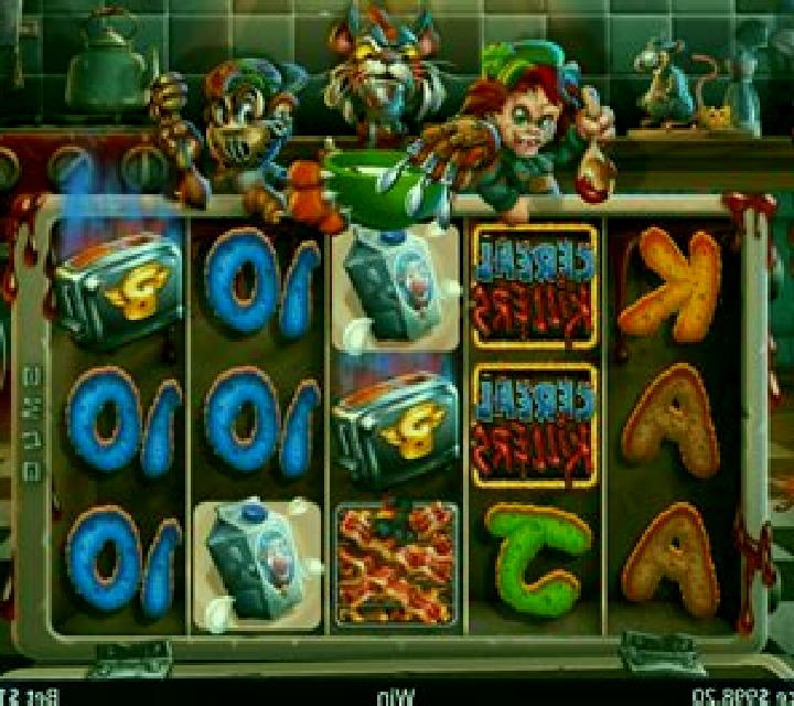 Cereal Killers slot machine