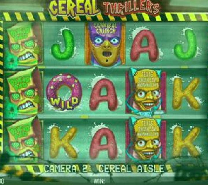 Cereal Thrillers online slot