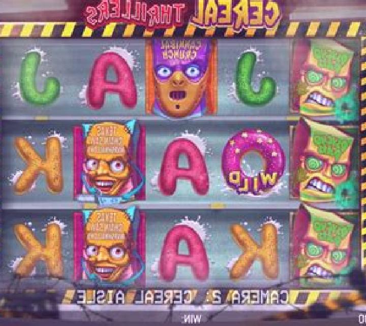 Cereal Thrillers slot machine