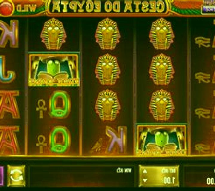 Cesta Do Egypta slot