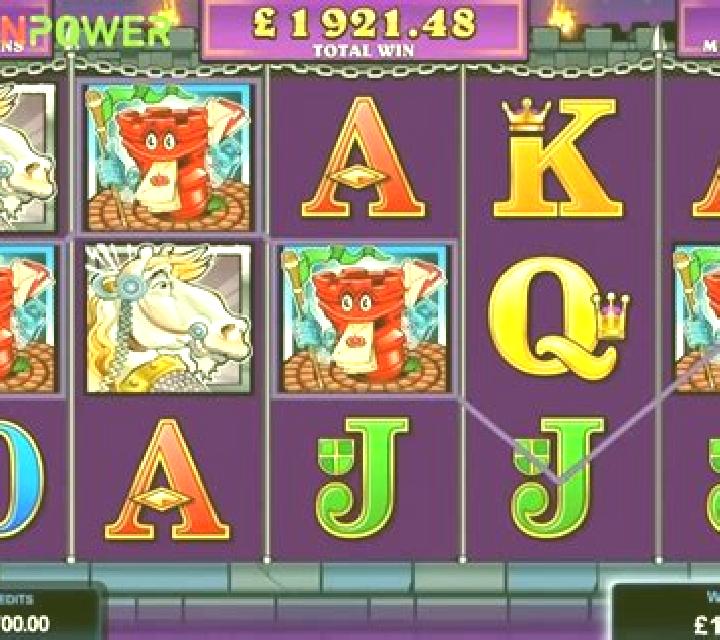 Chain Mail slot machine