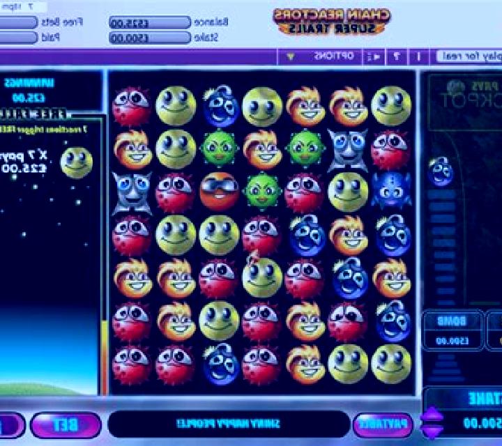 Chain Reactors slot