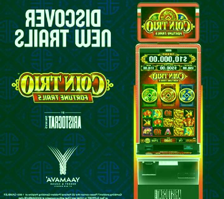 Chain Reactors Trails slot machine