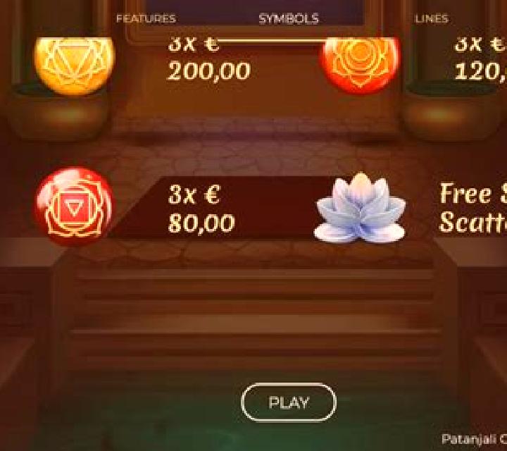 Chakra slot machine