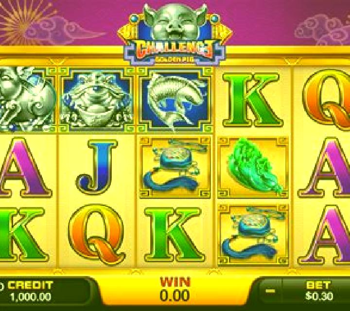 Challenge Golden Pig slot