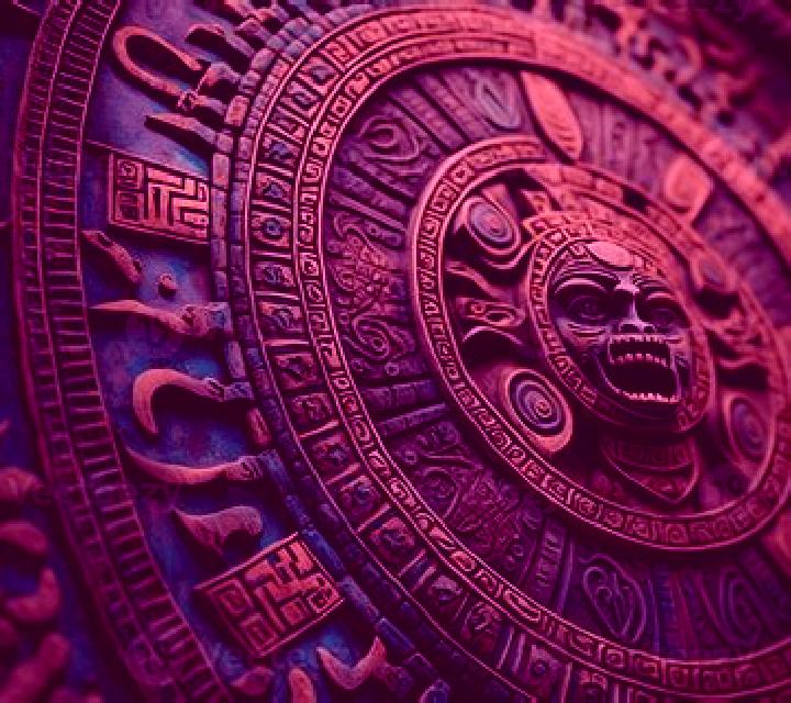 Challenge Mayan Calendar online slot