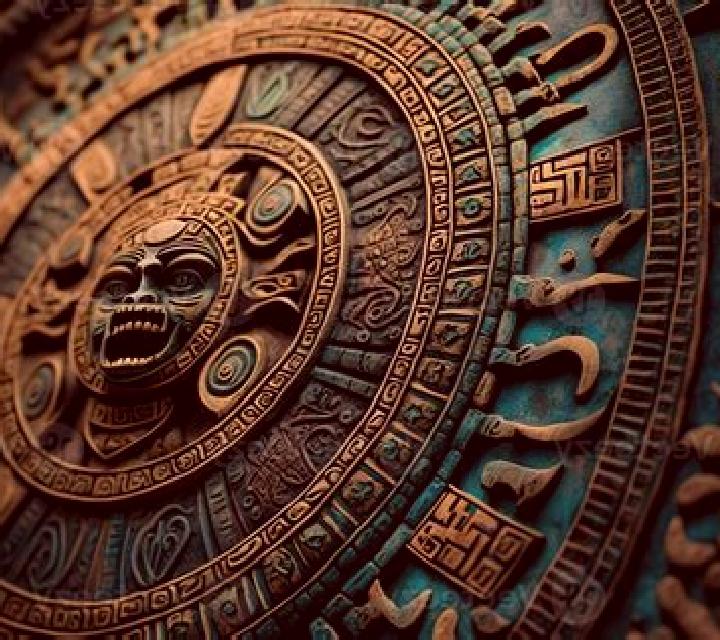 Challenge Mayan Calendar slot game