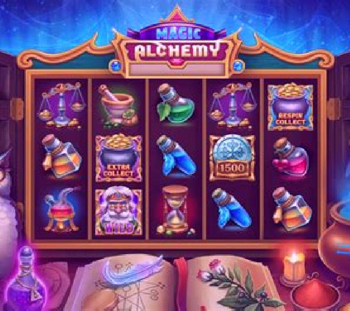 Chamber of Alchemy slot game