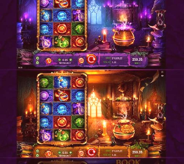 Chamber of Alchemy slot machine