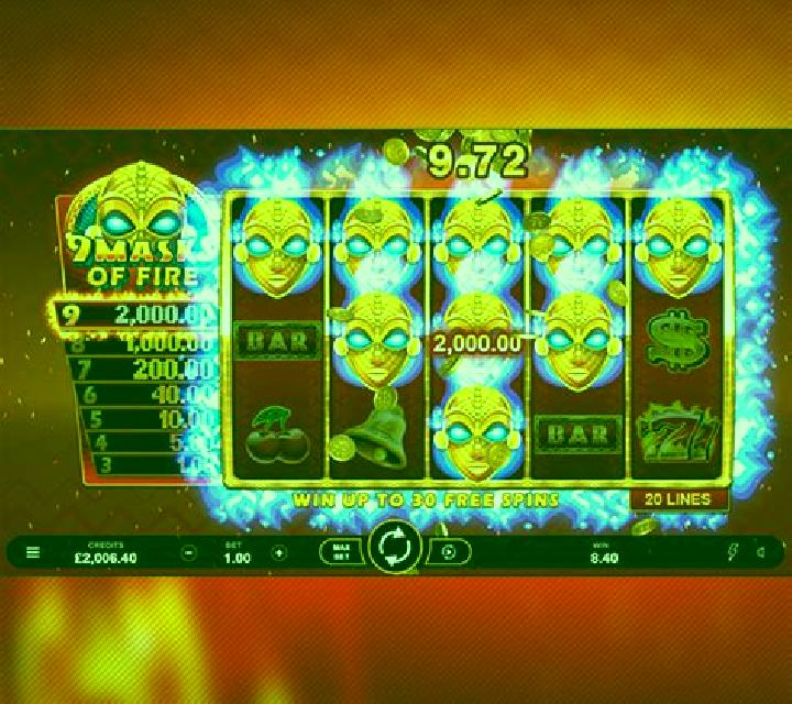 Chamber of Fire online slot