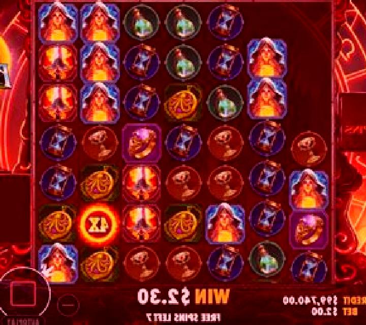 Chamber of Fire slot game