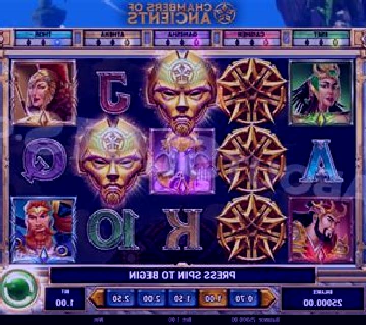 Chambers of Ancients by Play N GO: online slot