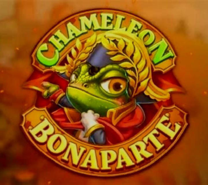 Chameleon Bonaparte slot game