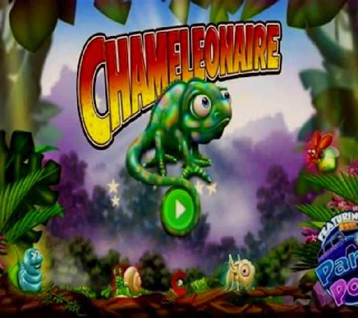 Chameleonaire slot game