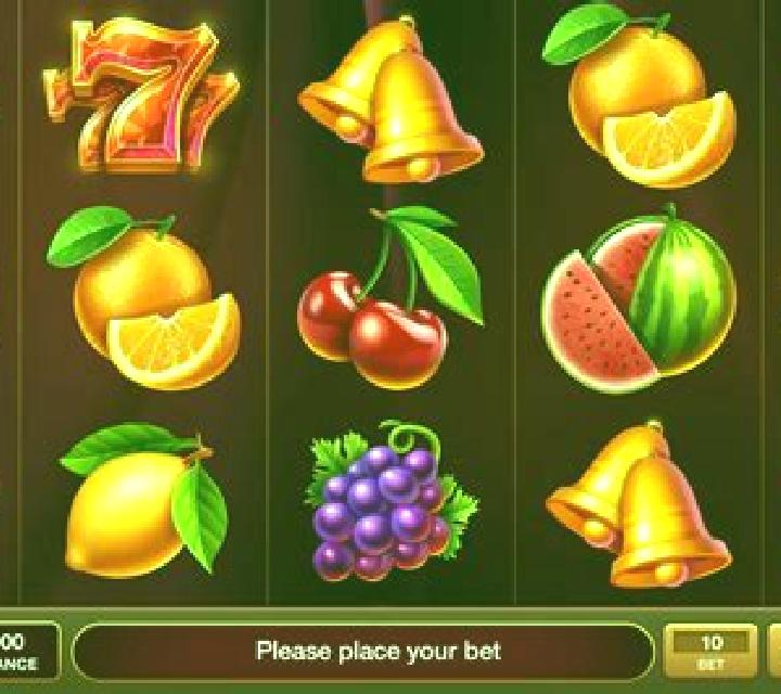 Champagne & Fruits slot game