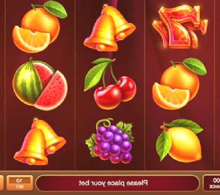 Champagne & Fruits slot machine