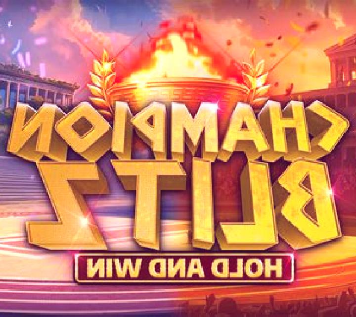 Champion Blitz Hold and Win slot game