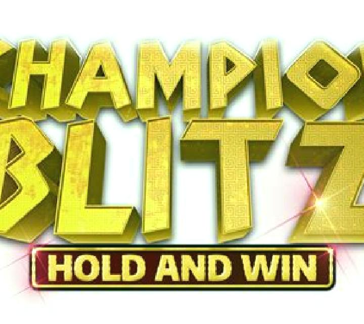 Champion Blitz Hold and Win slot machine
