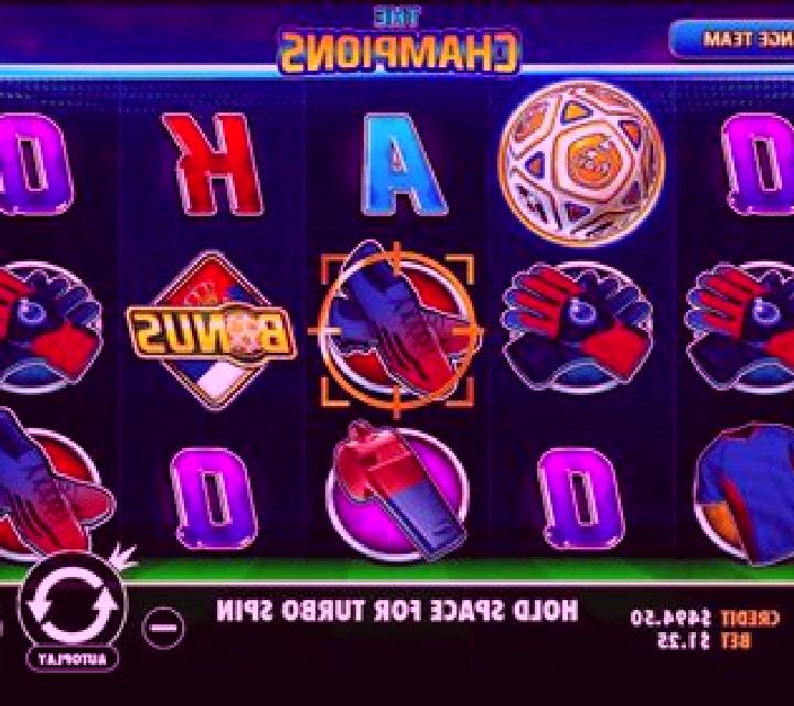 Champion of Champions online slot
