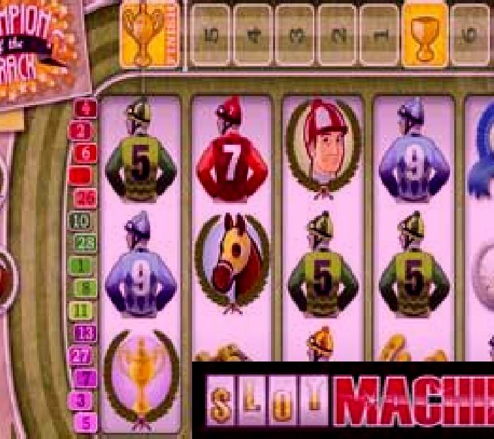 Champion of the track slot machine