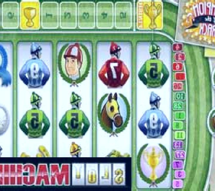 Champion of the track slot