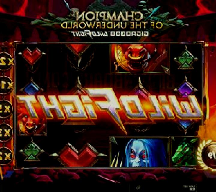 Champion of the Underworld slot machine