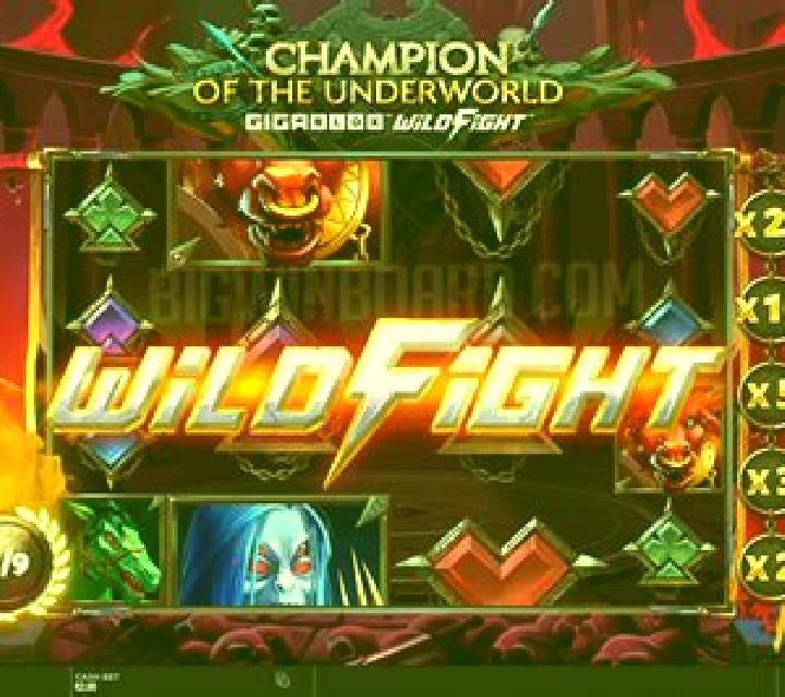 Champion of the Underworld slot