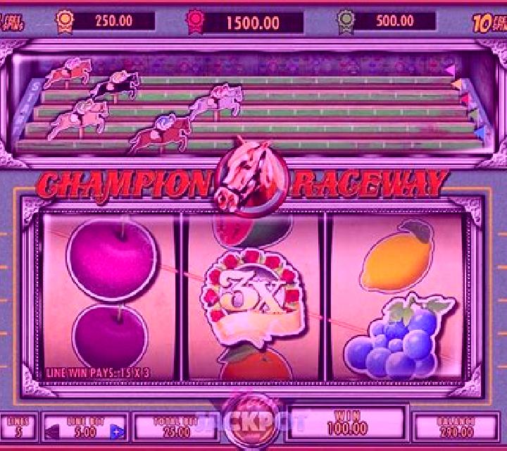 Champion Raceway slot game