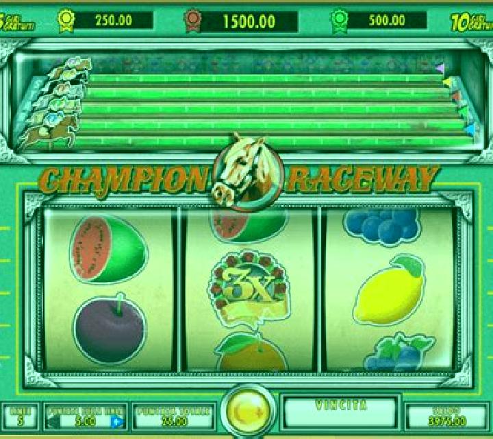 Champion Raceway slot machine