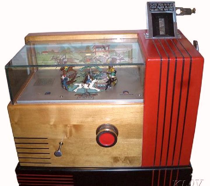 Champion slot machine
