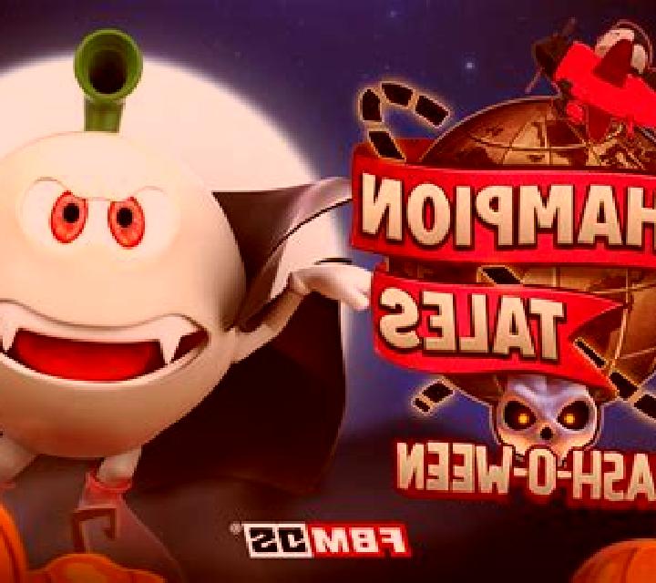 Champion Tales Crash-O-Ween online slot