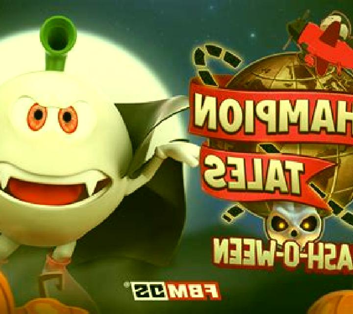 Champion Tales Crash-O-Ween slot game