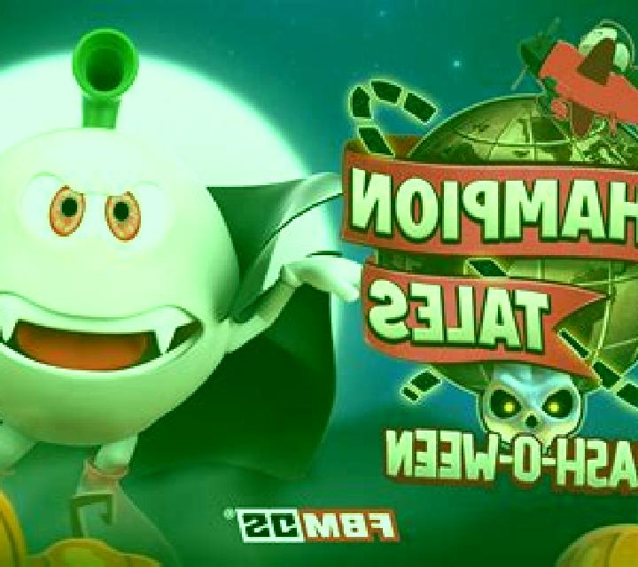 Champion Tales Crash-O-Ween slot machine