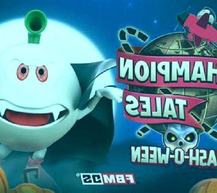 Champion Tales Crash-O-Ween slot