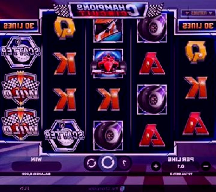 Champions Circuit slot