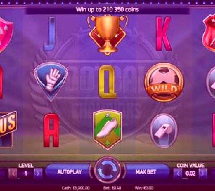 Champions Cup slot machine
