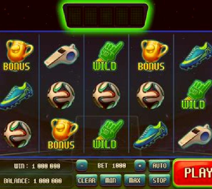 Champion s Goal slot game