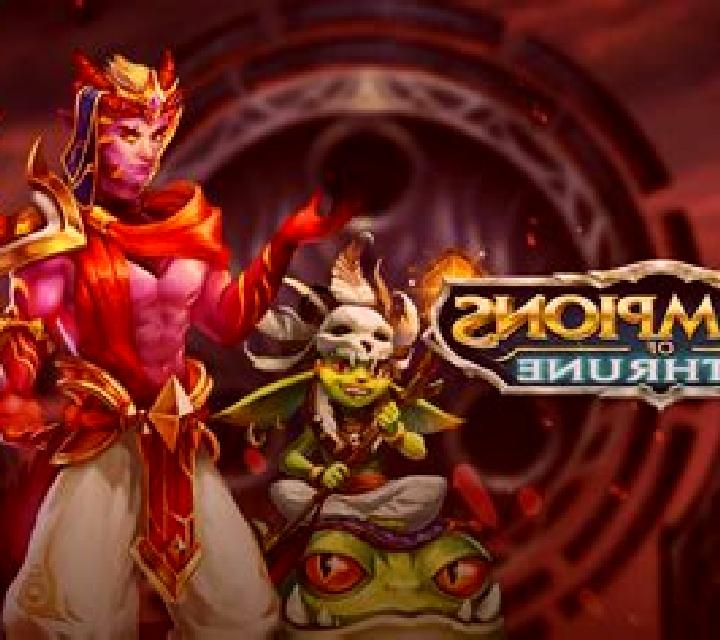 Champions of Mithrune online slot