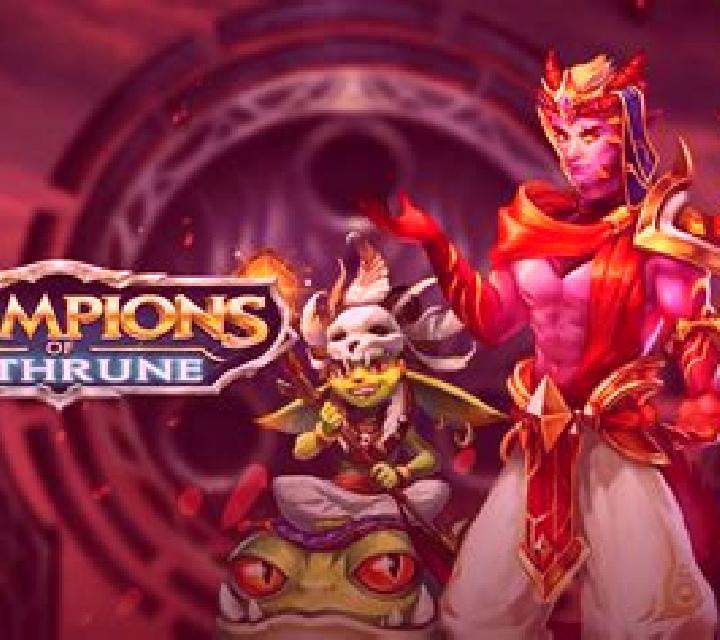 Champions of Mithrune slot game